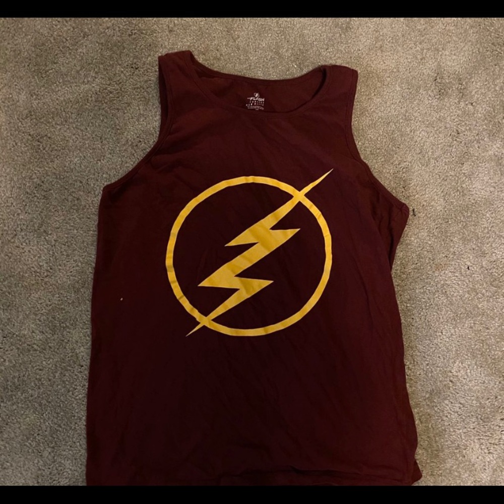 The Flash tank top. Good condition